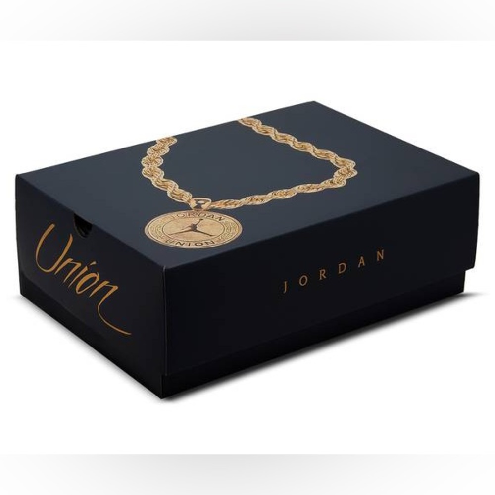 ❌SOLD❌ Air Jordan x Union LA “AJKO 1 Low” sneakers, New in Box, M13 - Picture 7 of 11